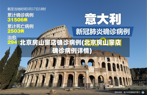 北京房山窦店确诊病例(北京房山窦店确诊病例详情)