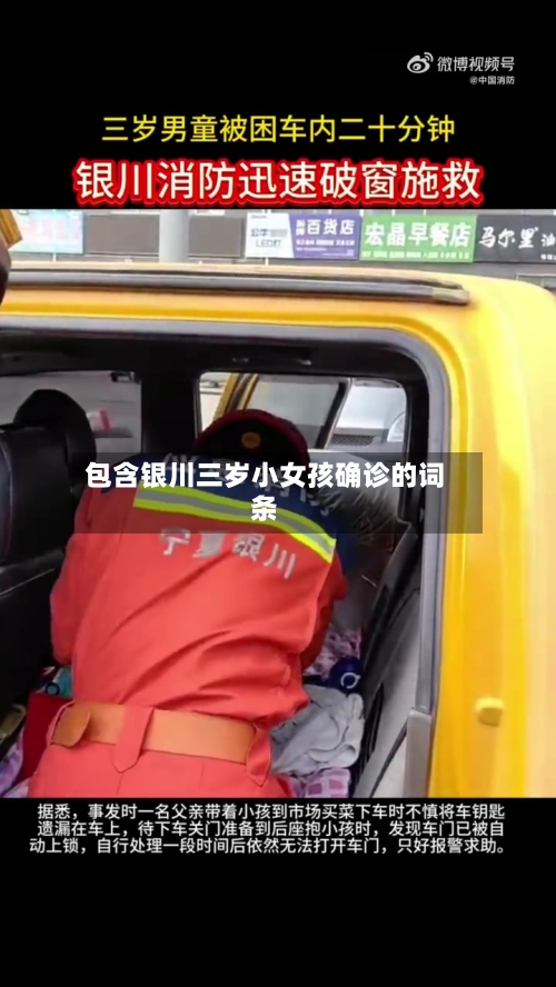 包含银川三岁小女孩确诊的词条