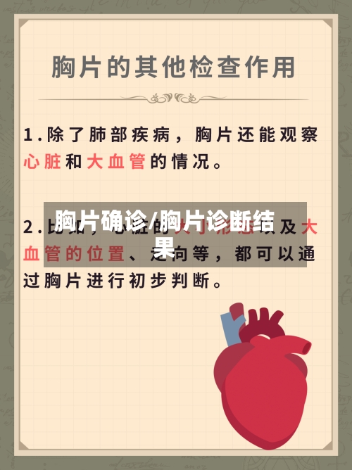 胸片确诊/胸片诊断结果-第2张图片