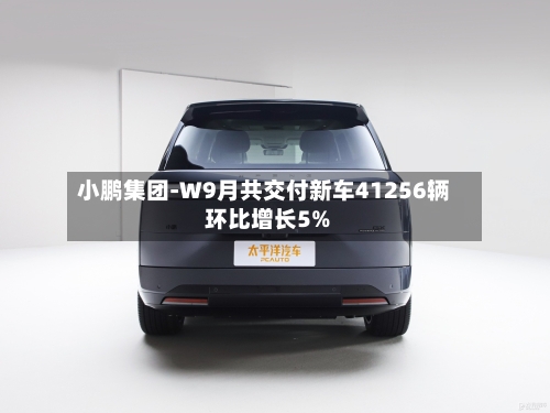 小鹏集团-W9月共交付新车41256辆 环比增长5%-第2张图片