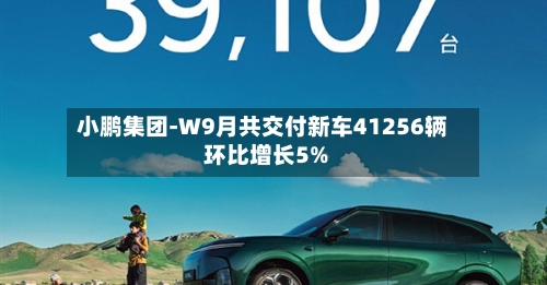 小鹏集团-W9月共交付新车41256辆 环比增长5%-第3张图片