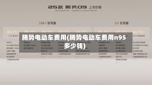 腾势电动车费用(腾势电动车费用n95多少钱)-第2张图片