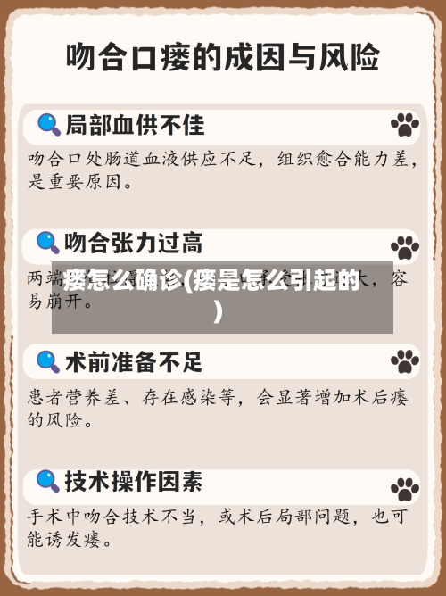 瘘怎么确诊(瘘是怎么引起的)