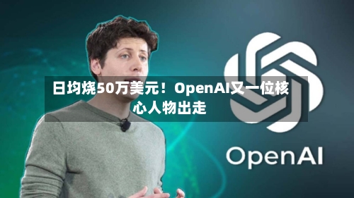 日均烧50万美元！OpenAI又一位核心人物出走-第2张图片