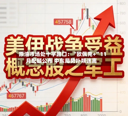 原油市场处十字路口：“欧佩克+”11月配额公布 中东局势扑朔迷离