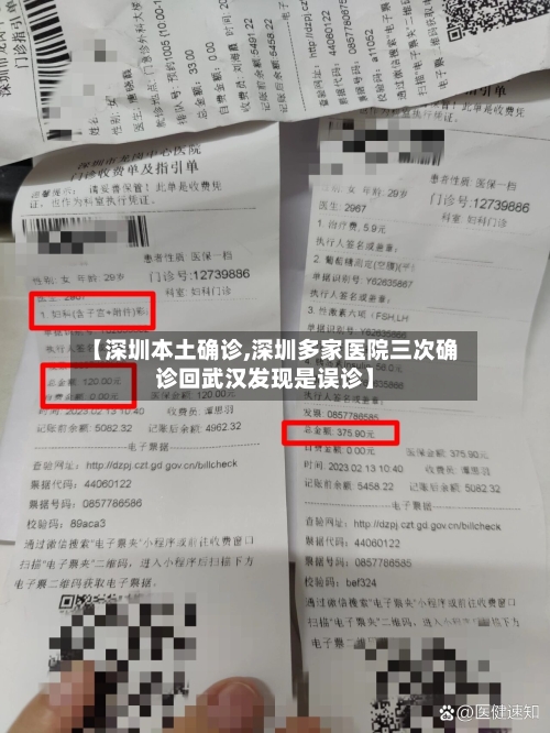 【深圳本土确诊,深圳多家医院三次确诊回武汉发现是误诊】-第3张图片