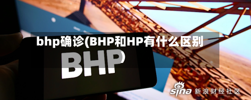 bhp确诊(BHP和HP有什么区别)-第2张图片