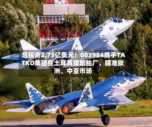 总投资2.73亿美元！002984携手TATKO集团在土耳其建轮胎厂	，瞄准欧洲、中亚市场-第2张图片