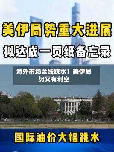 海外市场全线跳水！美伊局势又有利空-第1张图片