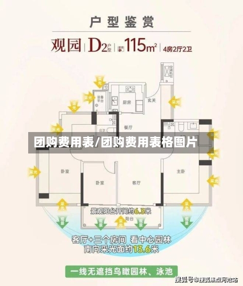 团购费用表/团购费用表格图片-第1张图片