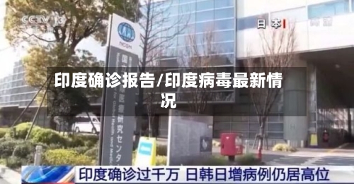 印度确诊报告/印度病毒最新情况-第3张图片