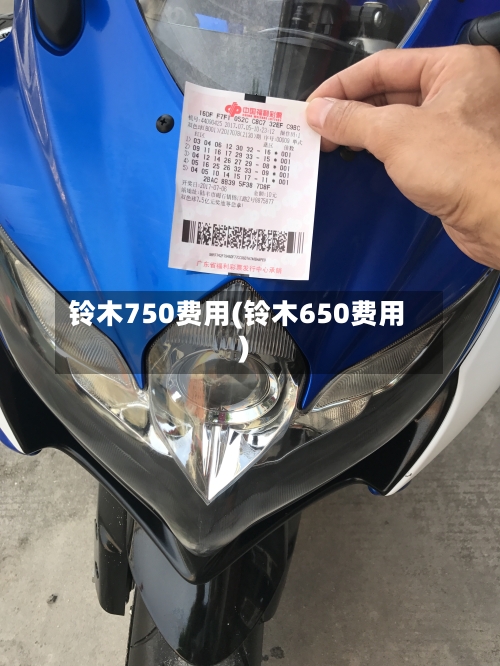 铃木750费用(铃木650费用)-第2张图片