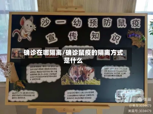 确诊在哪隔离/确诊鼠疫的隔离方式是什么-第2张图片