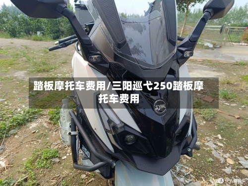 踏板摩托车费用/三阳巡弋250踏板摩托车费用-第2张图片