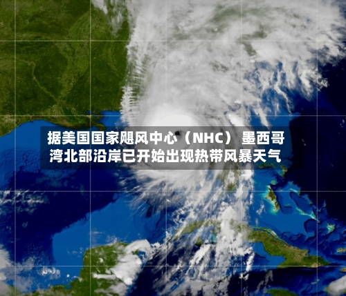 据美国国家飓风中心(NHC) 墨西哥湾北部沿岸已开始出现热带风暴天气-第2张图片