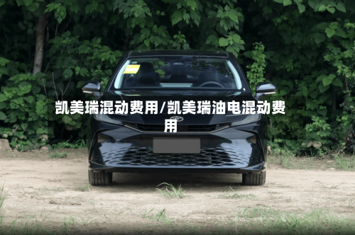 凯美瑞混动费用/凯美瑞油电混动费用-第2张图片