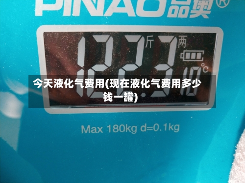 今天液化气费用(现在液化气费用多少钱一罐)