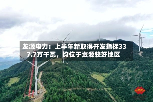 龙源电力：上半年新取得开发指标337.7万千瓦，均位于资源较好地区-第2张图片