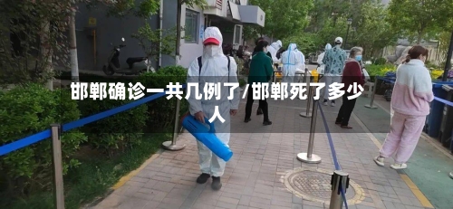 邯郸确诊一共几例了/邯郸死了多少人-第3张图片