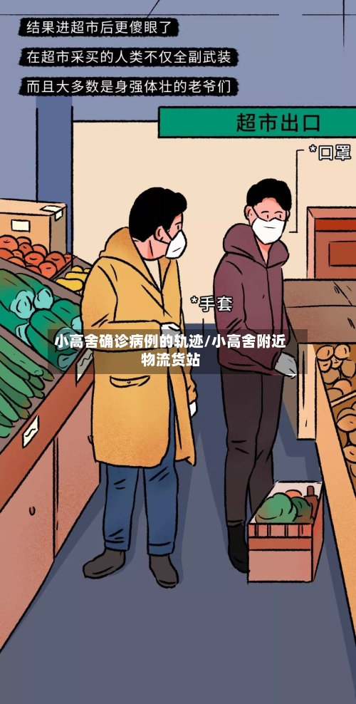 小高舍确诊病例的轨迹/小高舍附近物流货站-第2张图片