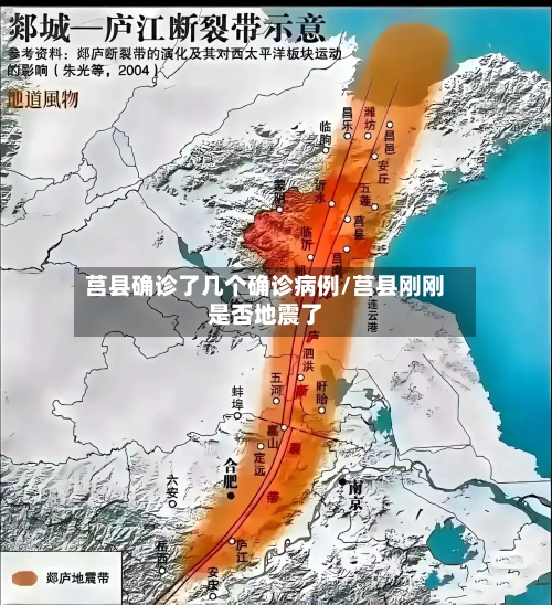 莒县确诊了几个确诊病例/莒县刚刚是否地震了