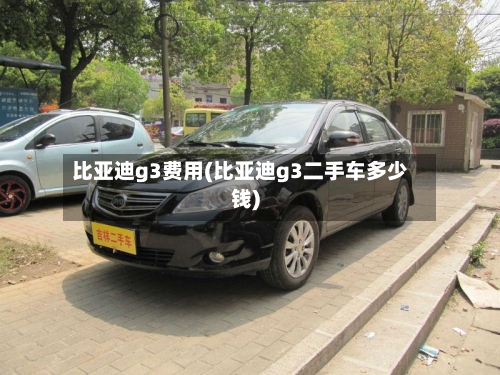 比亚迪g3费用(比亚迪g3二手车多少钱)-第3张图片