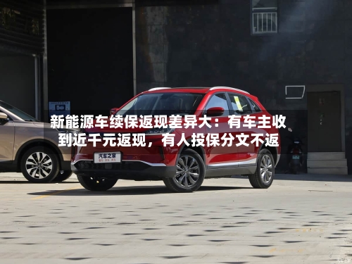 新能源车续保返现差异大：有车主收到近千元返现，有人投保分文不返-第2张图片