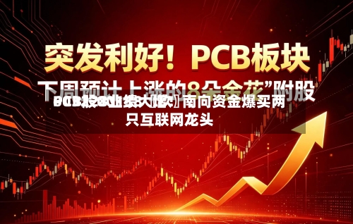 PCB股00138〖玖〗、603228业绩大增！南向资金爆买两只互联网龙头-第2张图片