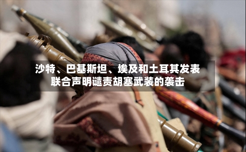 沙特、巴基斯坦、埃及和土耳其发表联合声明谴责胡塞武装的袭击-第2张图片
