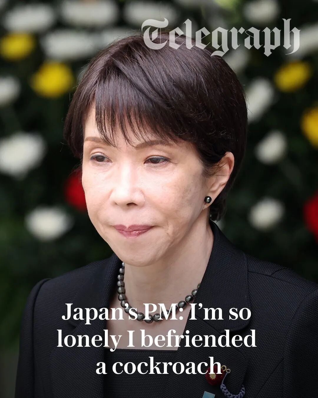 “灾难”！高市“蟑螂故事	”让外国网民笑翻了