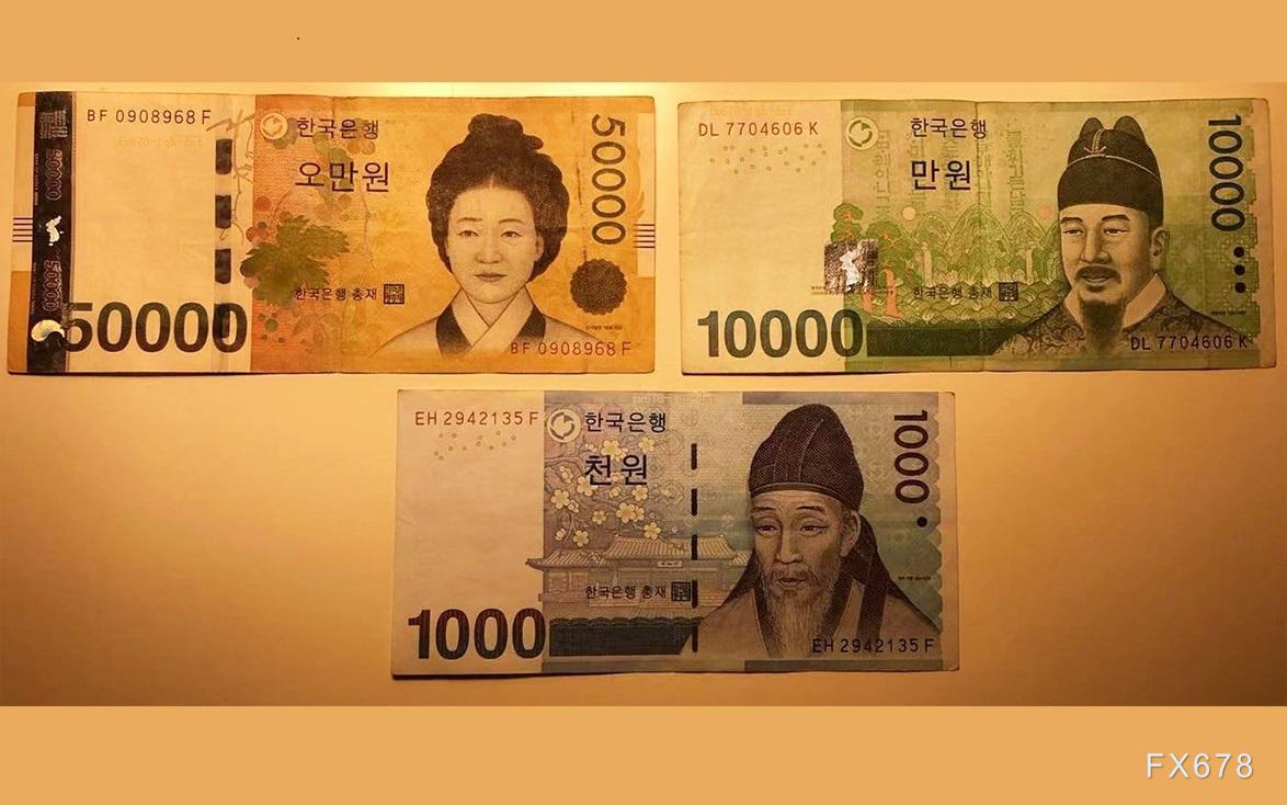 韩国央行“背靠背”加息至3.00%！韩元获支撑，但美元仍是“拦路虎	”？
