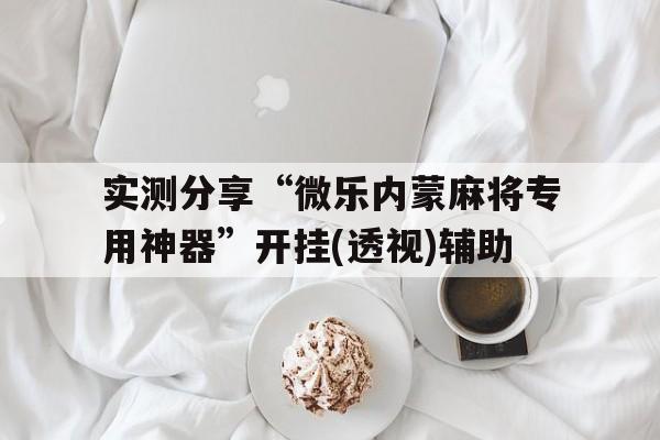 实测分享“微乐内蒙麻将专用神器”开挂(透视)辅助的简单介绍
